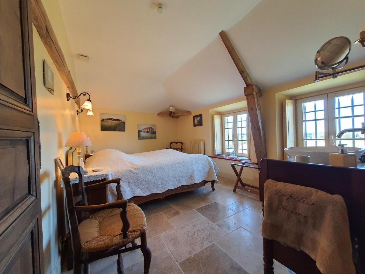La Petite Ferme Bed and Breakfast Chérence Εξωτερικό φωτογραφία