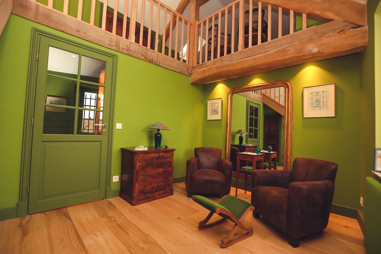 La Petite Ferme Bed and Breakfast Chérence Εξωτερικό φωτογραφία